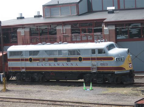 ) 629. . Lackawanna passenger trains